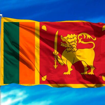 Bandera de Sri-Lanka