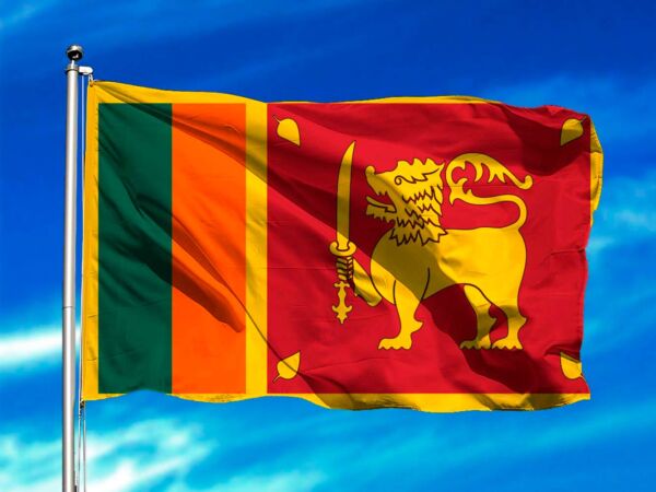 Bandera de Sri-Lanka