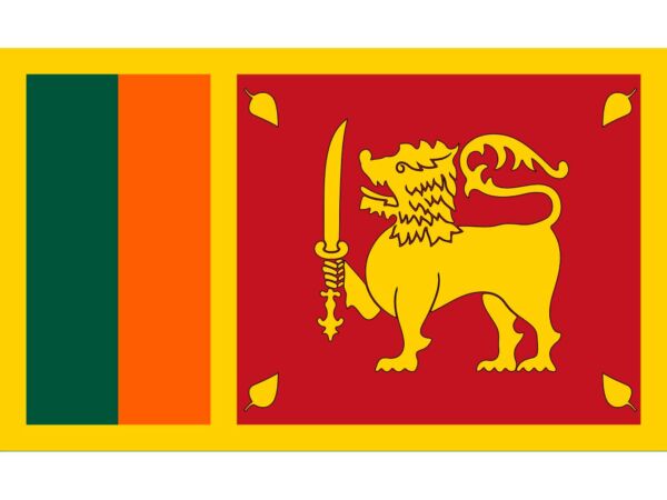 Bandera de Sri-Lanka