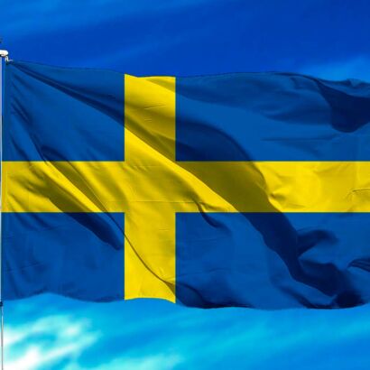 Bandera de Suecia
