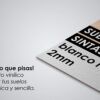 Suelo Sintasol Blanco Roto