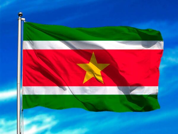 Bandera de Surinam