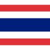 Bandera de Tailandia
