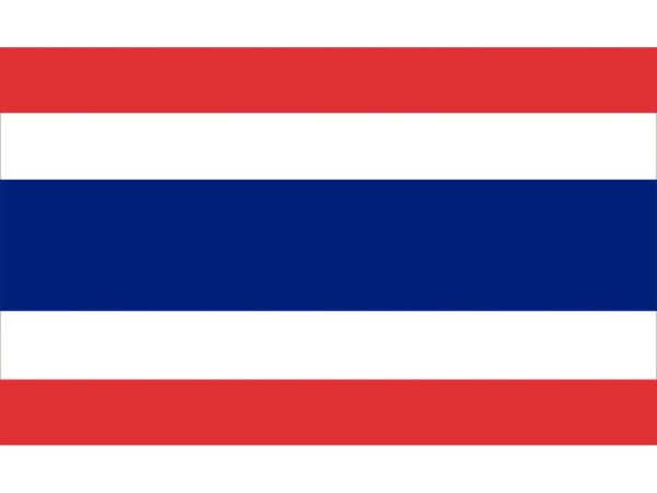 Bandera de Tailandia