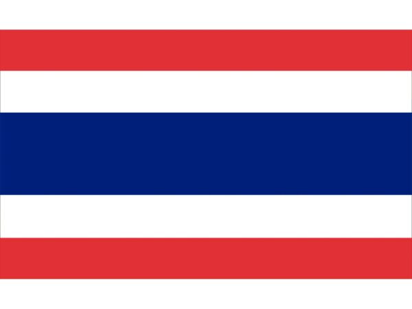 Bandera de Tailandia