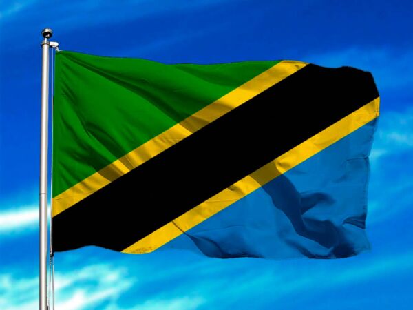 Bandera de Tanzania