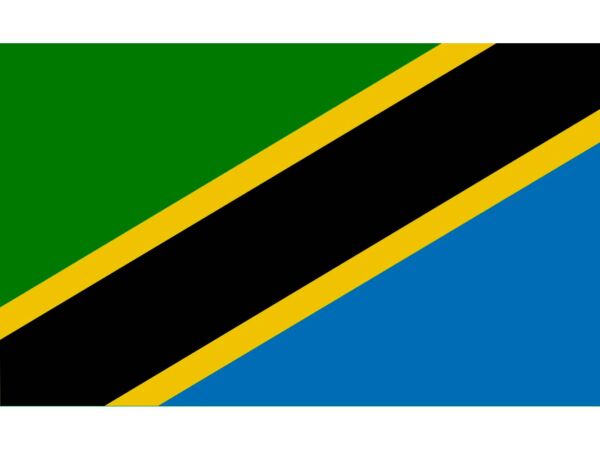 Bandera de Tanzania