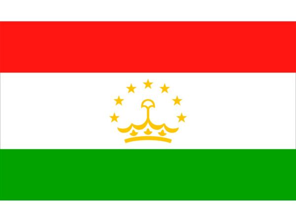 Bandera de Tayikistán