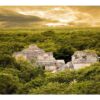 Papel Pintado Templo Maya