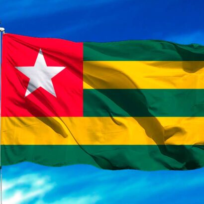 Bandera de Togo