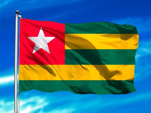 Bandera de Togo