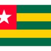 Bandera de Togo