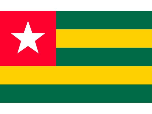 Bandera de Togo