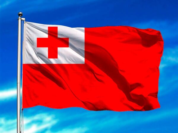 Bandera de Tonga