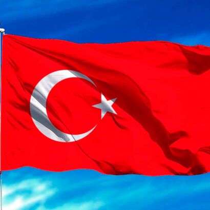 Bandera de Turquía