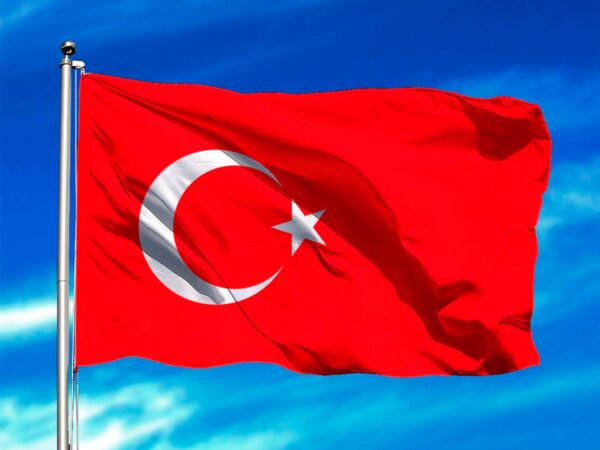 Bandera de Turquía