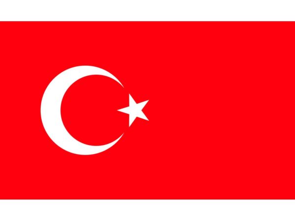 Bandera de Turquía