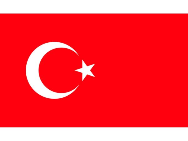 Bandera de Turquía