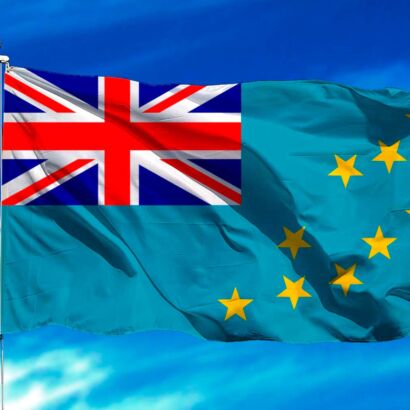 Bandera de Tuvalu