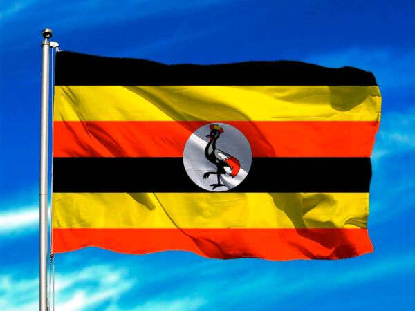 Bandera de Uganda