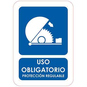 uso obligatorio proteccion regulable