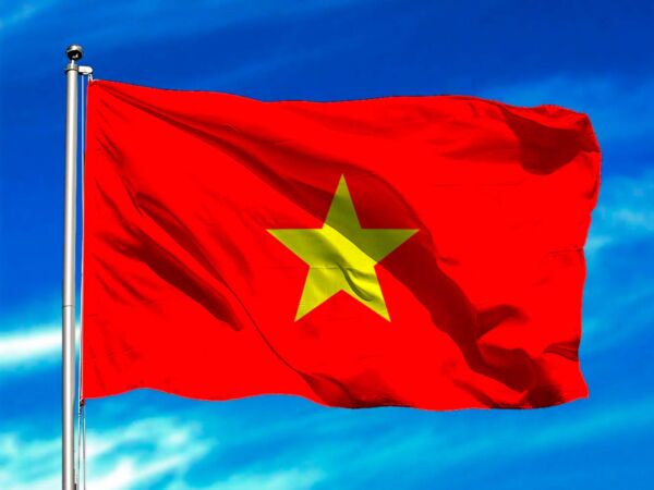 Bandera de Vietnam