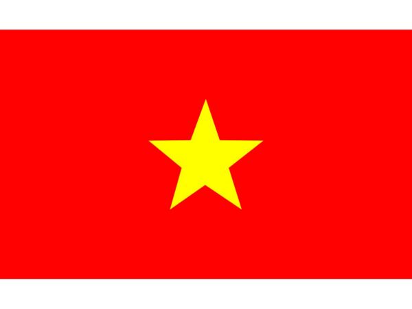 Bandera de Vietnam