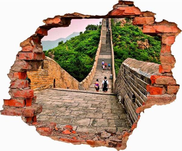 vinilo d muralla china