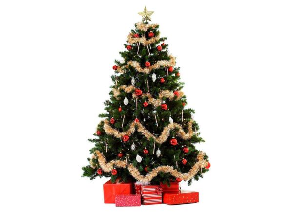 vinilo decorativo arbol navidad diseno