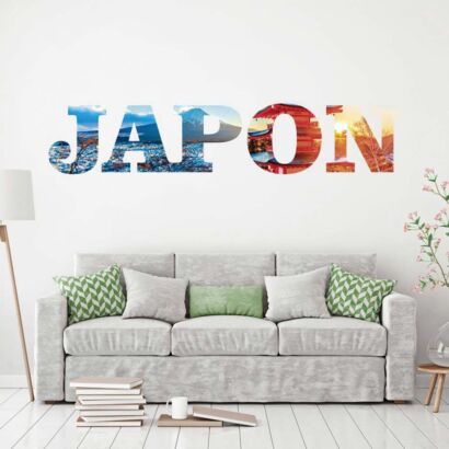 Vinilo Decorativo Ciudades Japón 2