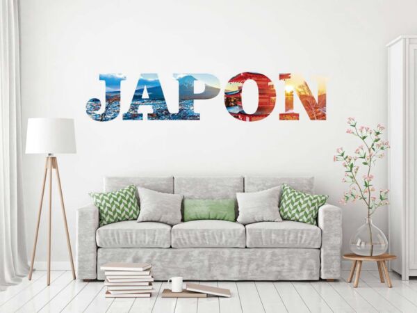 Vinilo Decorativo Ciudades Japón 2