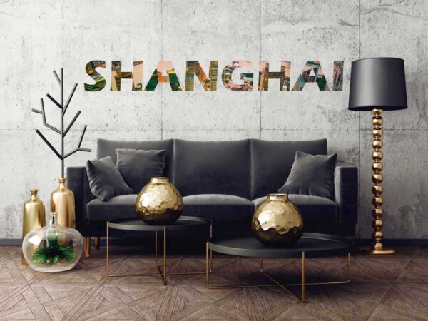 Vinilo Decorativo Ciudades Shanghai