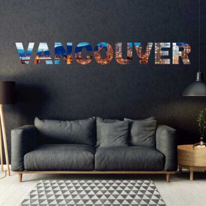 Vinilo Decorativo Ciudades Vancouver