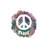 Vinilo Decorativo Hippie Símbolo Peace