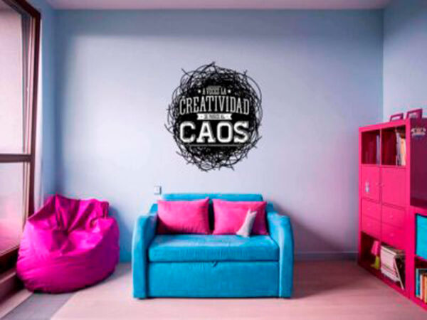 vinilo-decorativo-la-creatividad-se-parece-al-caos