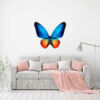 vinilo-decorativo-mariposa-azul-y-naranja