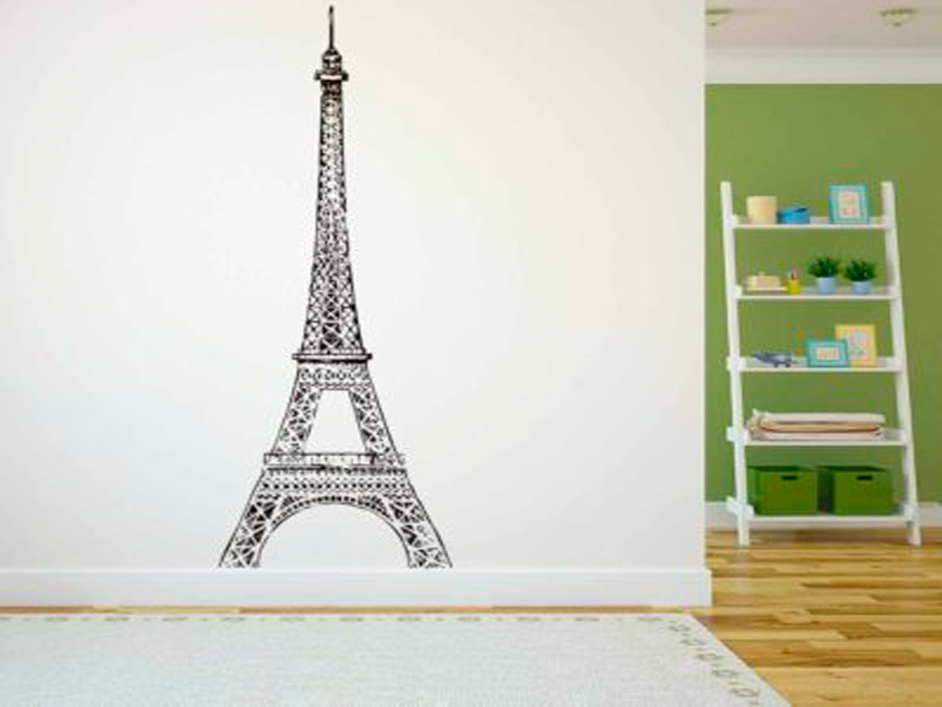 Hola Por ahí suspensión Vinilo decorativo Torre Eiffel | Oedim Decor