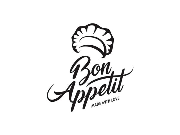 Vinilo Frases Bon Appetit