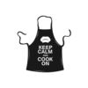 Vinilo Frases Keep Calm And Cook On