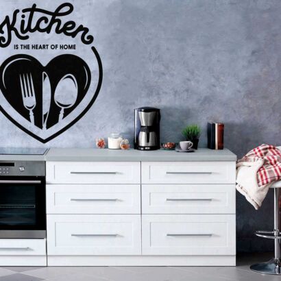 Vinilo Frases Kitchen Home