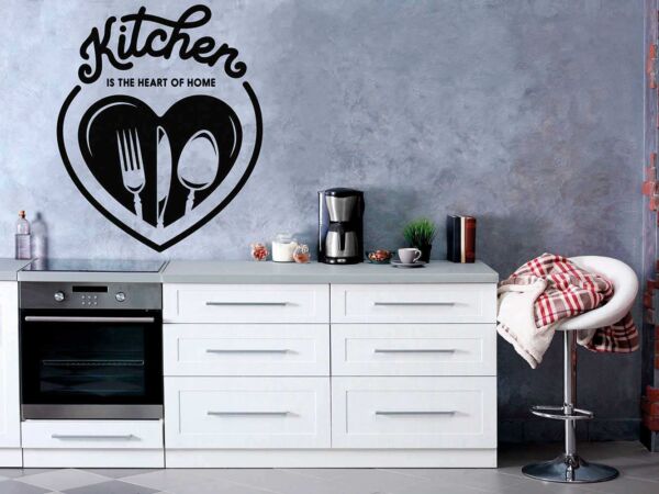 Vinilo Frases Kitchen Home