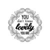 Vinilo Frases Lovely You Are