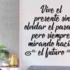 Vinilo Frases Vive el Presente