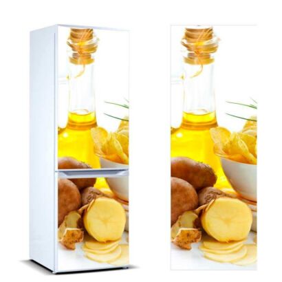 vinilo frigorifico aceitera y patatas