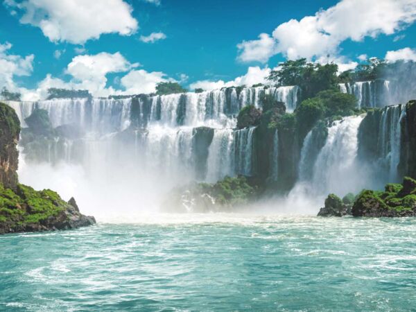 Vinilo Frigorífico Cataratas Iguazú