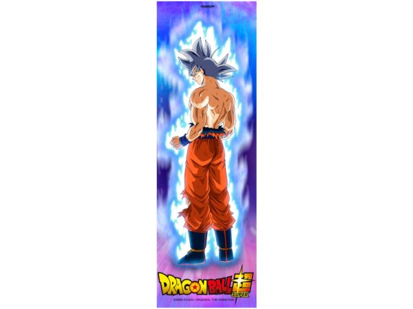 Vinilo Frigorífico Dragon Ball Goku Ultra Instinto | Oedim Decor