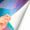vinilo-lavadora-hojas-transparentes-pegatina
