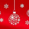 vinilo navidad bolas nieve diseno