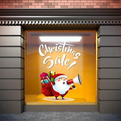 Vinilo Navidad Christmas Sale