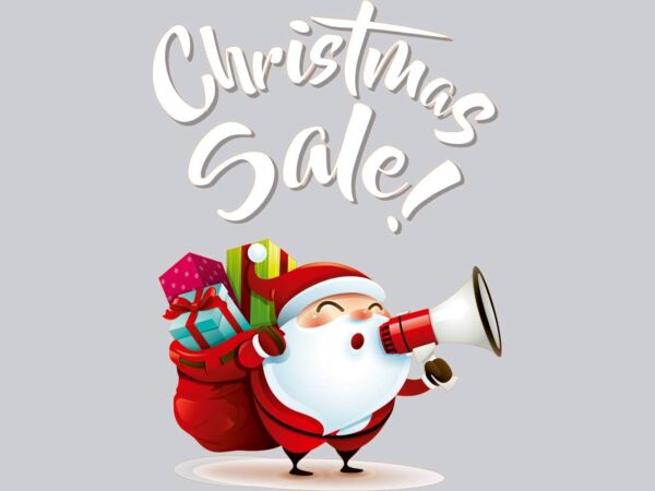 Vinilo Navidad Christmas Sale